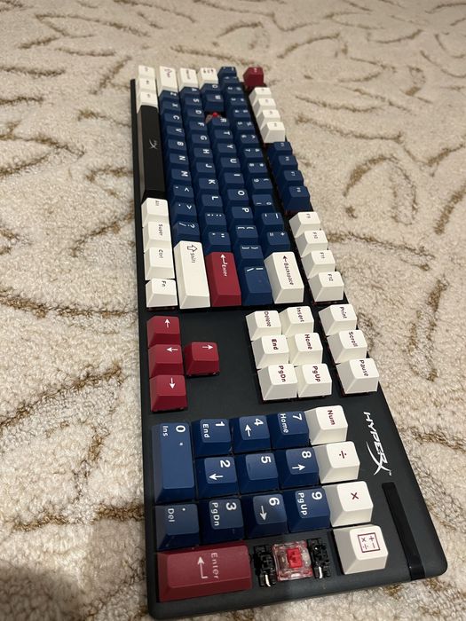 Tastatură mecanică HyperX Alloy Origins – RGB