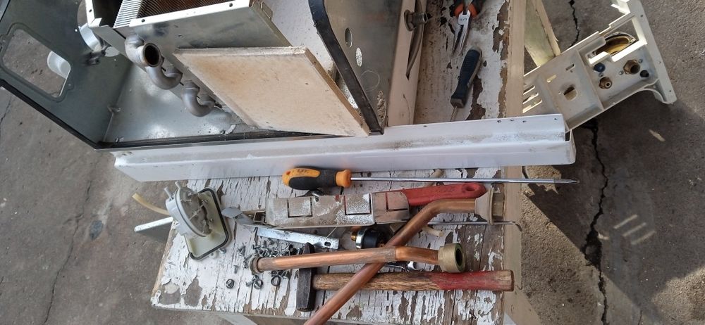 Обслуживание 2х контурных котлов