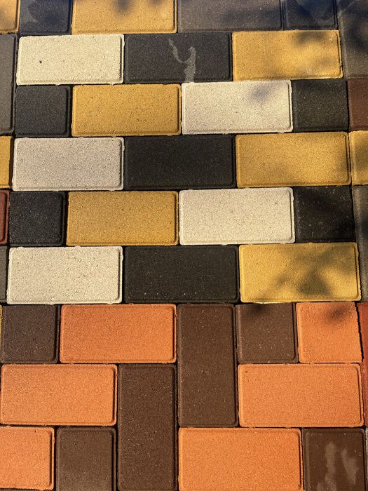 Брусчатка тротуарная плитка