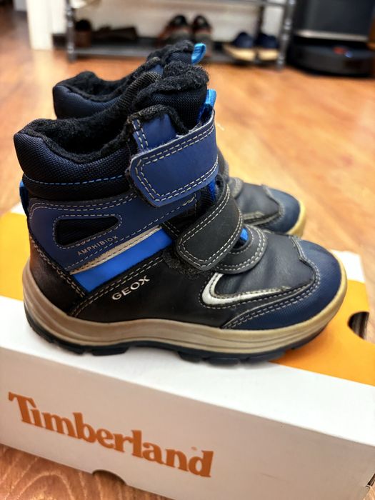 Geox зимние ботинки для мальчика