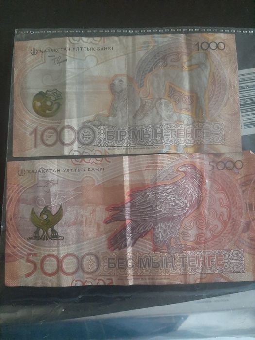 Купюра с беркутом