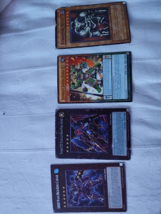 Yu Gi Oh карти за игра