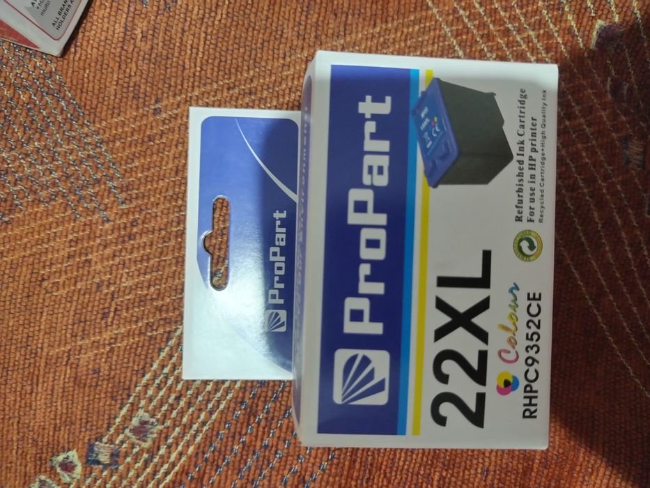 Cartuse Color si Negru HP