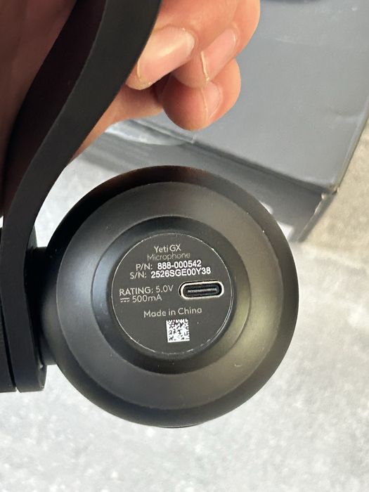 Microfon Logitech Yeti GX