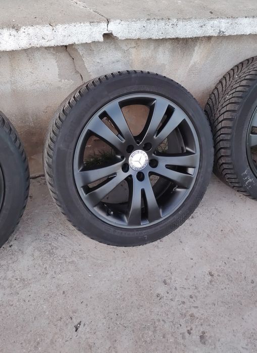 Джанти Mercedes 5x112 17" с гуми Continental