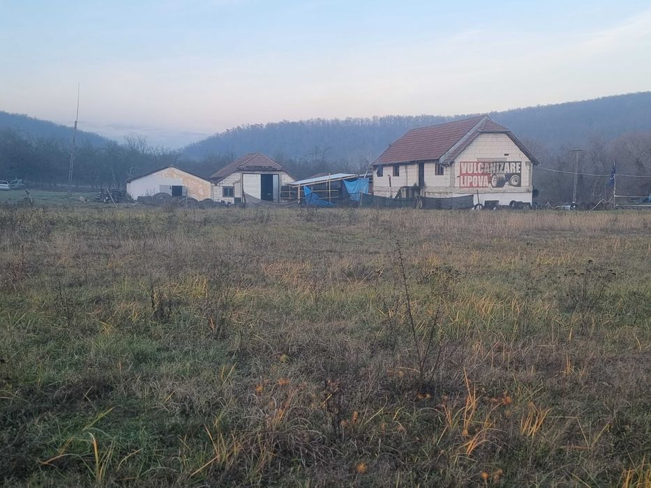 Teren intravilan cu constructii DN7 12732 mp