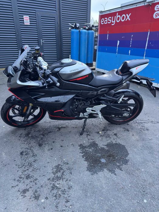 CF MOTO 450SR 2025 + garantie 5 ani