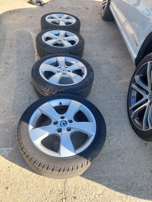 Roti skoda Octavia II 5x112 45 17