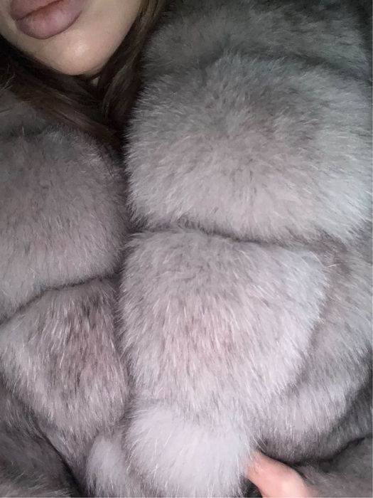 Палто от косъм на самур