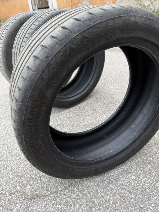 4 бр. летни гуми 225/45/R17 - 2 бр. Continental Premium Contact 7, 2 бр. General Altimax One S