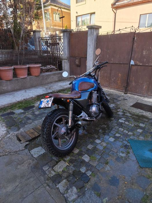 Honda CB500 Custom Scrambler