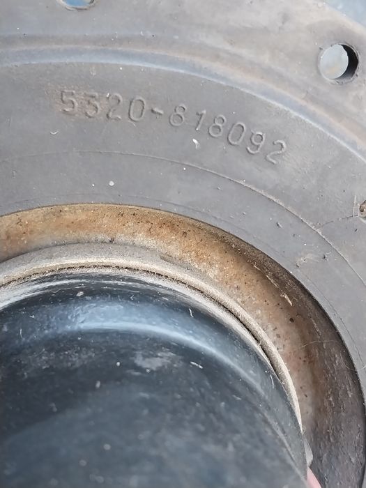 Вентилятор объдува печки на Камаз спецтехника