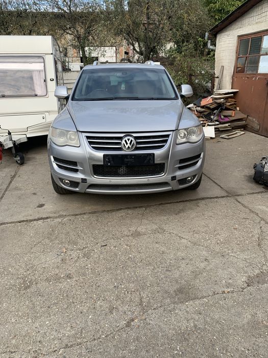 Capota Vw Touareg Facelift