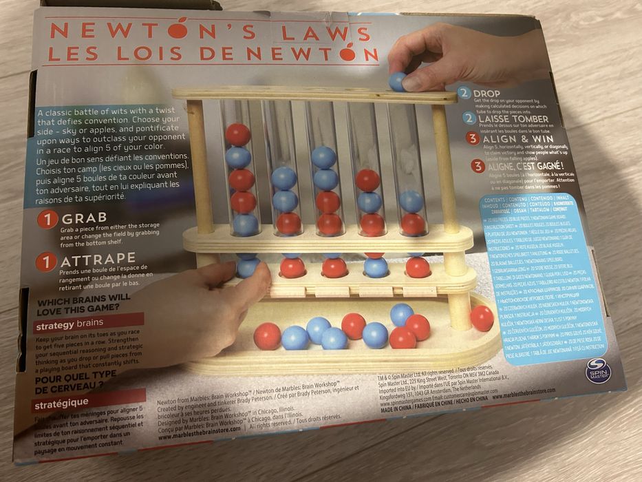Игра нютон marbles newton