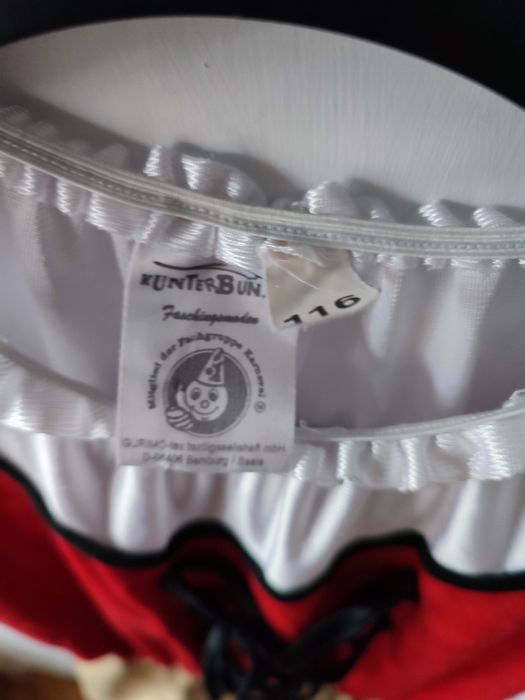 Rochita carnaval halloween medievala