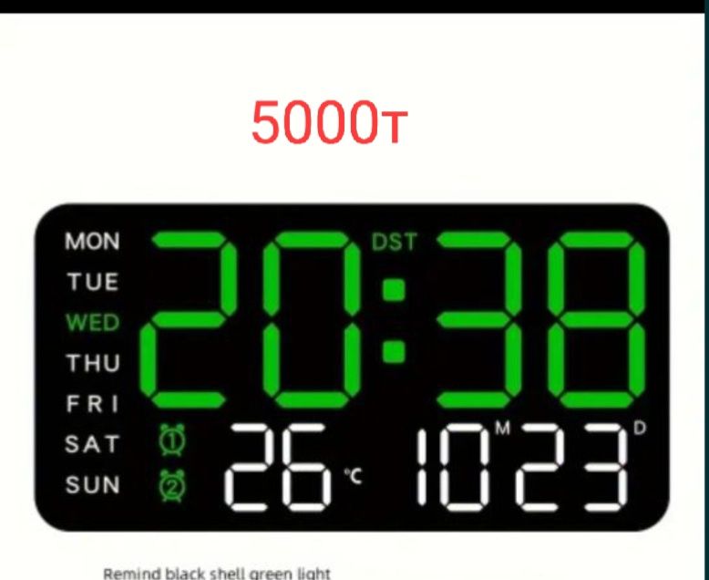 Часы настенные и настольные