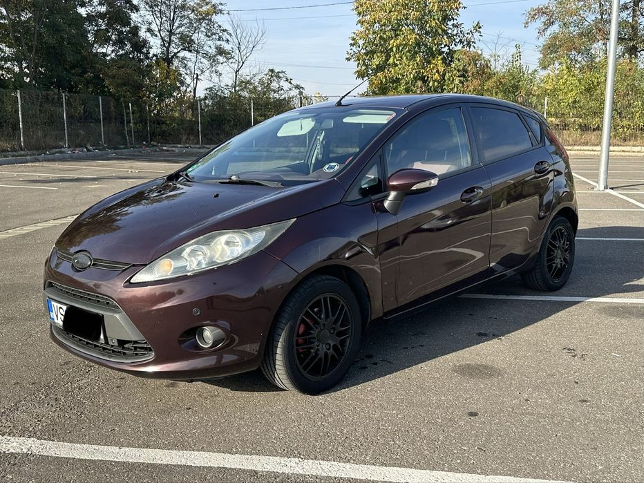 Ford Fiesta 1.6 TDCi 90 cai 2009