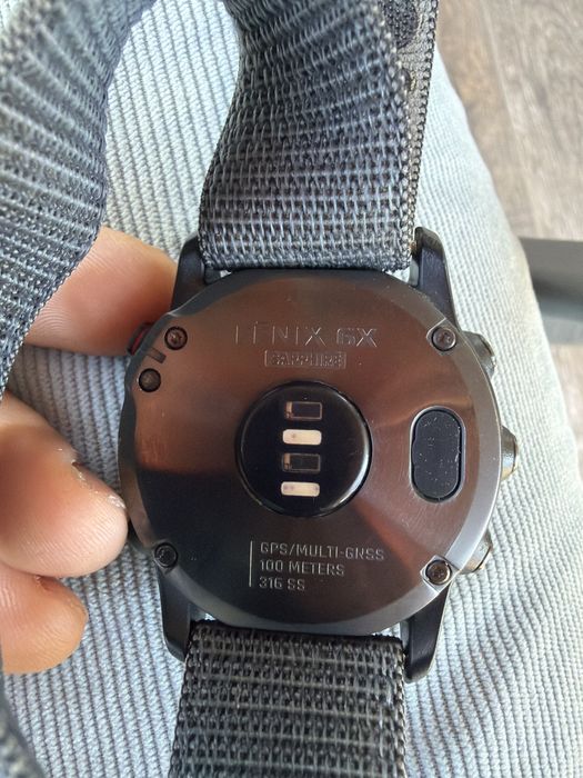 Смарт часовник  GARMIN FENIX  6 x sapphire