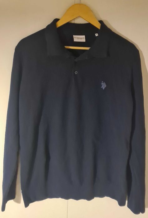 Polo фланелка с дълъг ръкав ,размер M