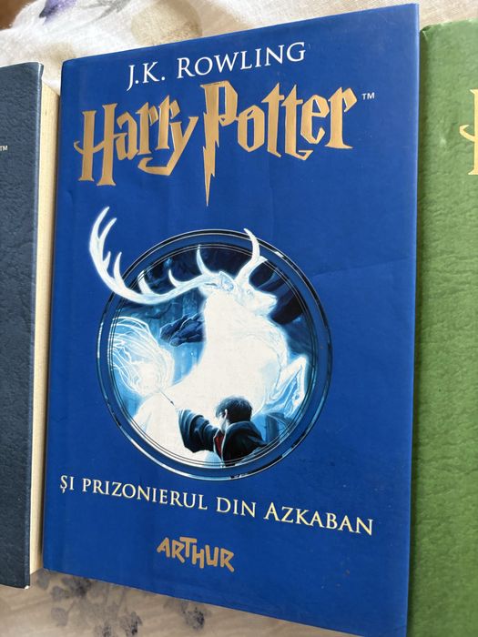 Cărți Harry Potter