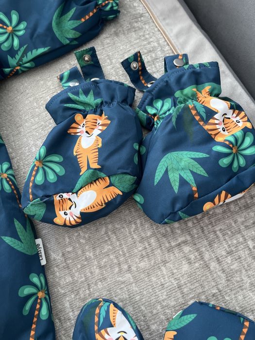 Весна-осень комбинезон