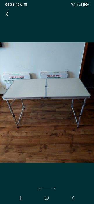 Раскладной походный стол (посуточно)