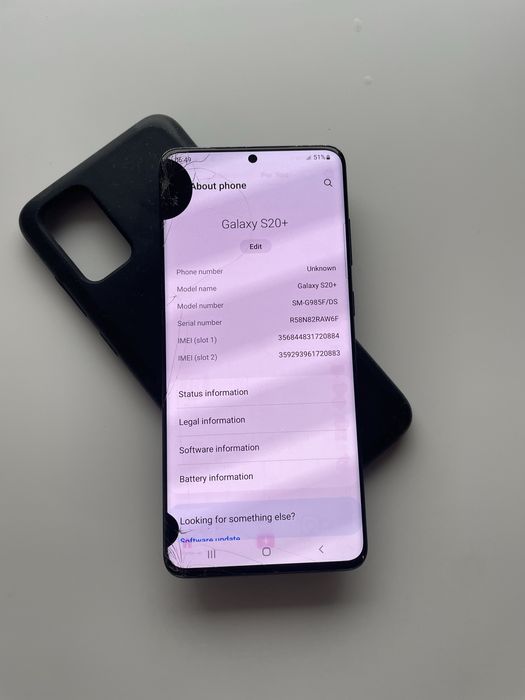 • Samsung S20+ • functional piese dezmembrari