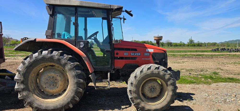 Vând tractor SAME SILVER 80