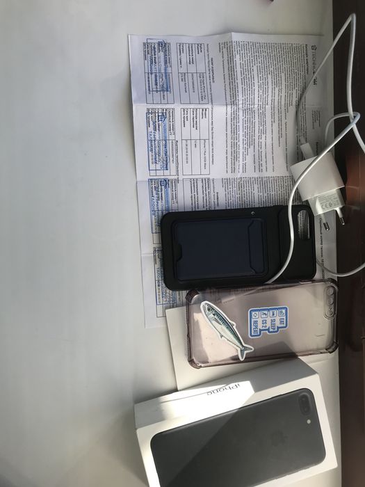iphone 7+ 100% акб ПРОДАЖА