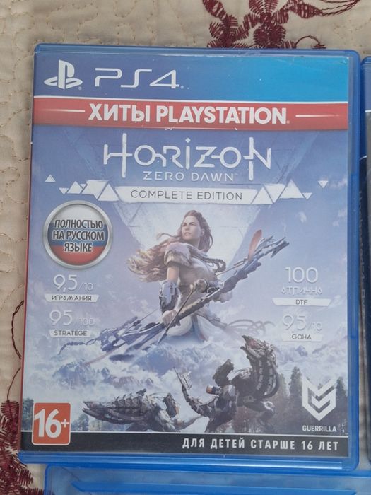 Продам игры диски ps4