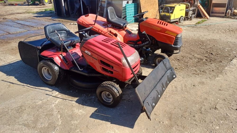 Tractoras tuns gazon. Mtd,Sabo Recent adusa din Germania