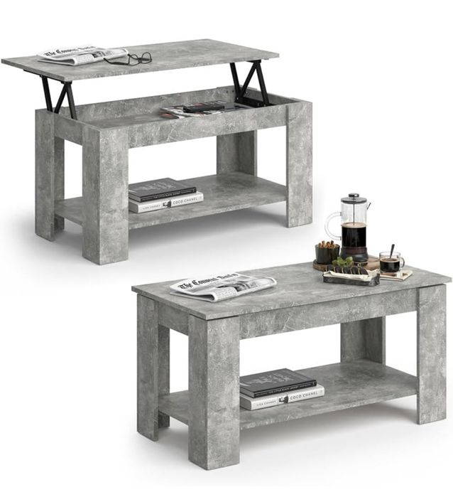 Холна маса с повдигащ плот Vicco 2428