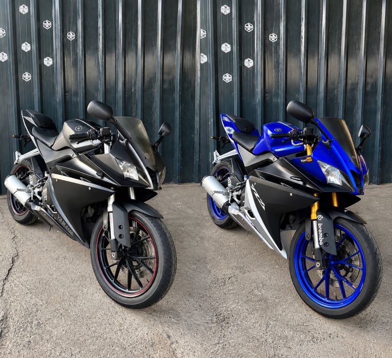 Yamaha YZF R125 2015 ABS A1-16 ani + altele (nu cbr ninja, ktm duke rc)