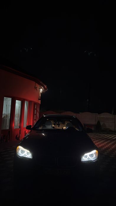 Bmw f11 530d x drive motor defect!