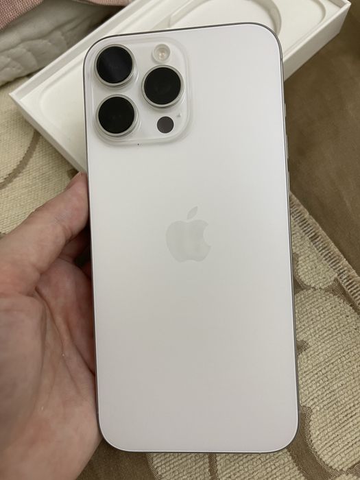 Айфон 16 про макс 256гб Астана