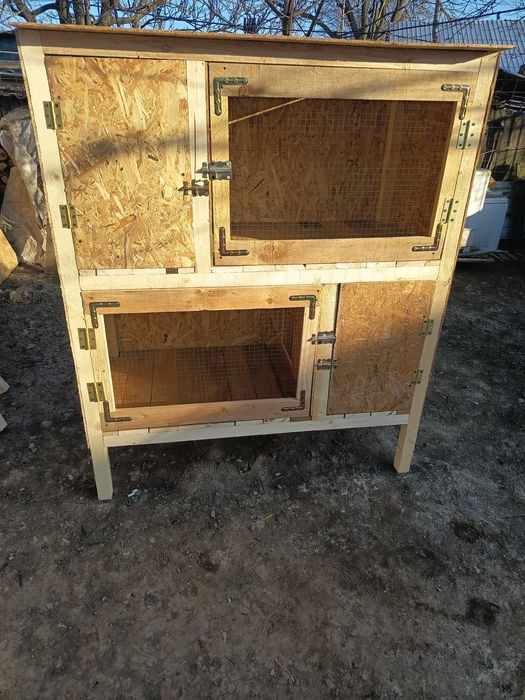 Cuști de iepuri  Roman Neamț