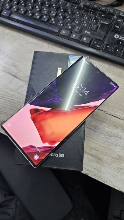 Original Vetnam Samsung Note 20 ultra 5G 12/256gb Duos