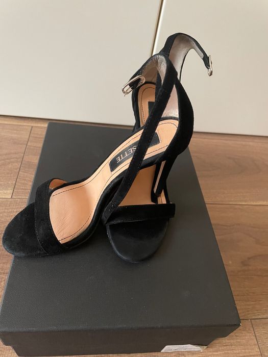 Sandale piele întoarsă Musette