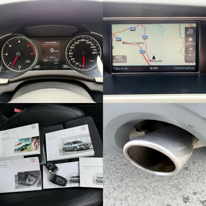 Audi A4 3.0 TDI 239к.с 3XS LINE / Quattro / NAVI / KOJA