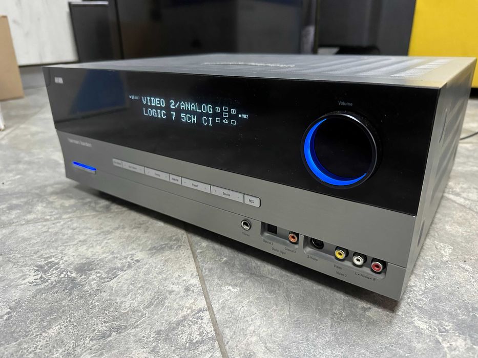 Harman Kardon AVR 132  Усилвател ресийвър Harman Kardon AVR 132