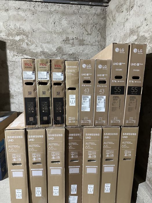 В продаже телевизоры всех диагонали по складской ценам !!!
