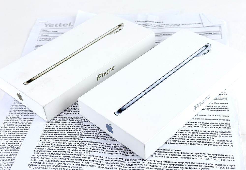 НОВ! Apple iPhone Air 256GB Blue / Gold 3г. Гаранция!