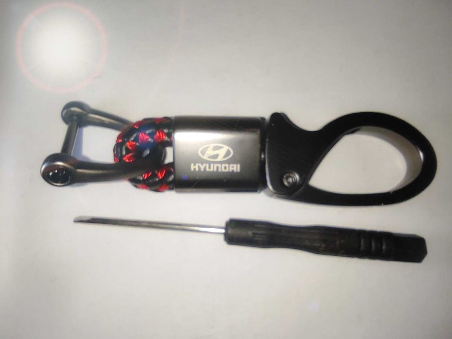 Брелок премиум класса для ключей авто Hyundai