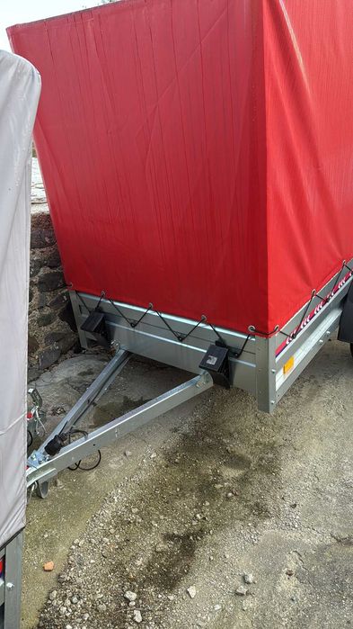 Remorca 750 kg PREMIUM 220x120x130