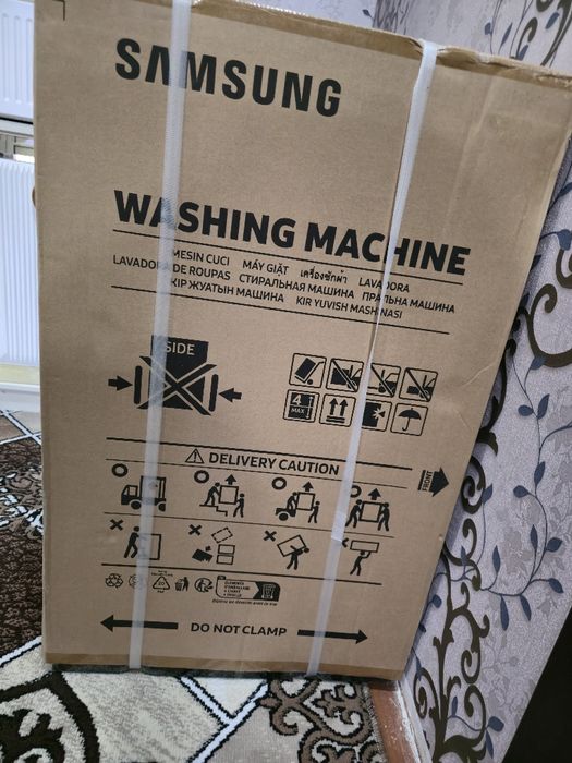 Стиральная машинка SAMSUNG ECO Bubble 7 kg янги пачкка