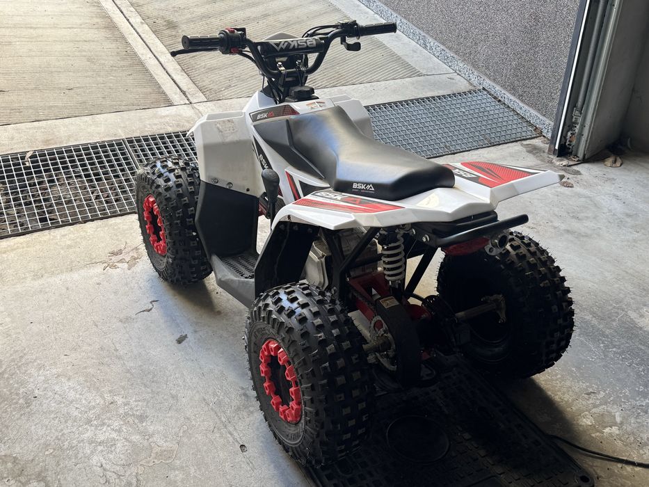 Atv Pt Copii. 2024. 49cm Ca nou. Garantie . Rulat foarte putin