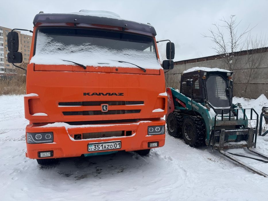 Уборка снега 24/7. Мини Погрузчик.