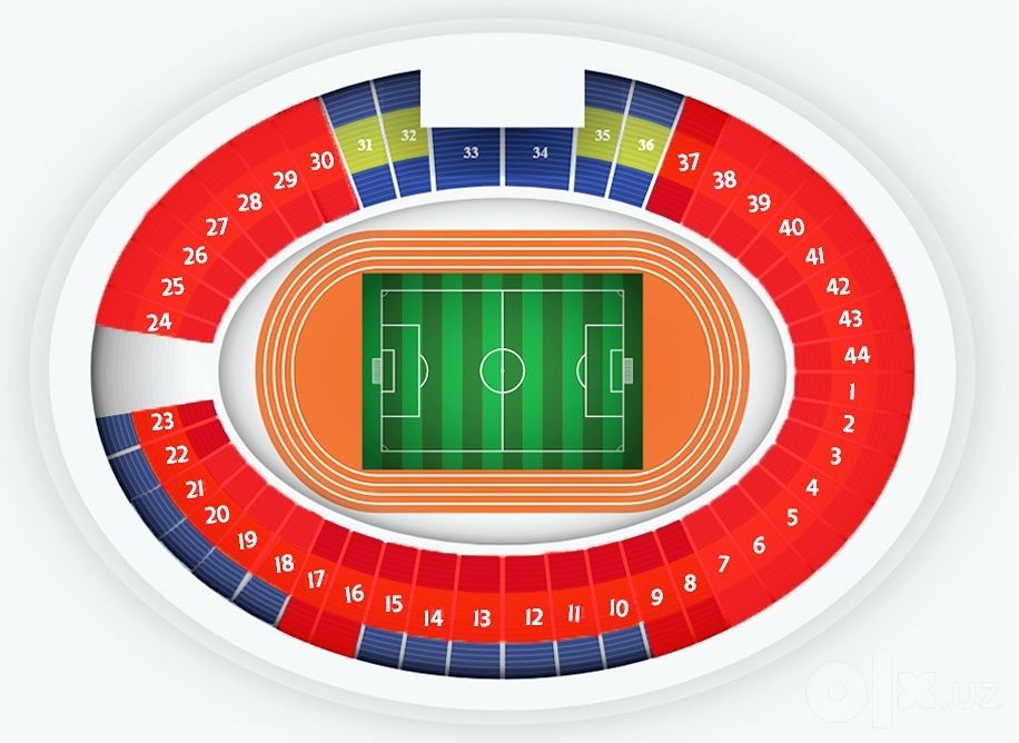 Futbol bilet ozbekiston suria
