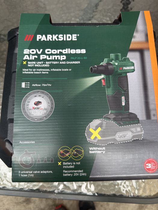 Pompa de aer Parkside