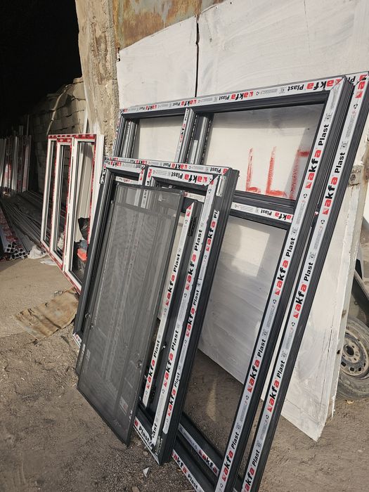 Акфа окно дверы на заказ